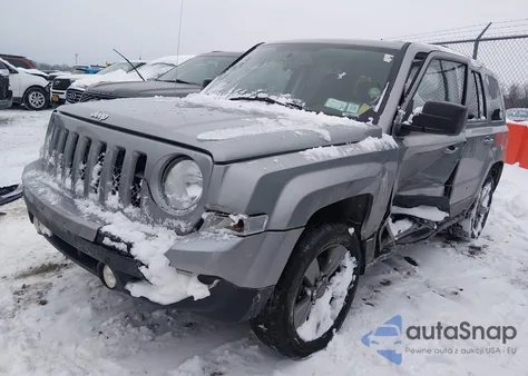 2015 Jeep Patriot High Altitude Edition from USA, damaged, VIN 1C4NJRFB4FD382972